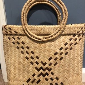 Woven Beach Bag